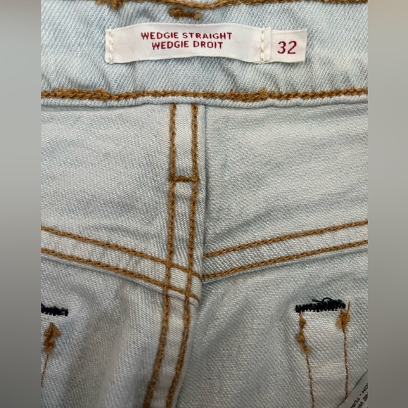 Levi Jeans Wedgie Straight Size: 32 - Picture 4 of 6